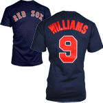 Williams Navy Player T-Shirt TA0039