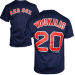 Kids Youkilis Navy Player T-Shirt TY0084