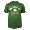 Green Monster Distressed Tee   TA0075