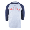 Ash/Navy 3/4 Sleeve TA0132