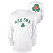 White St. Pats 2-Sided Long Sleeve TA0134