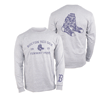 Ash Long Sleeve 2 Sided Distressed Shirt TA0204