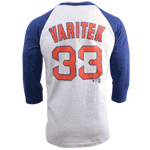 Varitek 3/4 Sleeve Player T-Shirt TA0305