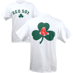White 2-Sided St. Patrick's Day T-Shirt TA0311