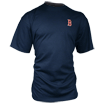 Navy Embroidered B T-Shirt TA0705
