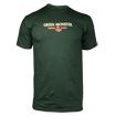 Hunter Full Chest Embroidered Green Monster T-Shirt TA0753