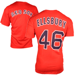 Kids Ellsbury Red Player T-Shirt   TY0176