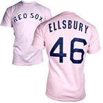Ellsbury Pink Player T-Shirt  TA0819