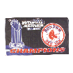 World Series Champs Black 3' x 5' Banner Flag 8720