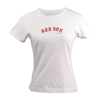 Young Ladies White with Red Arch Tee WT0013