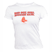 Young Ladies White Enough Said Tee WT0043