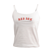 Young Ladies White with Red Arch Tank WT0313