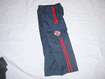Youth Navy Pants with Red Stripes 9040