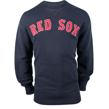 47Brand Navy Campus Crew Sweatshirt with Pocket SA0030