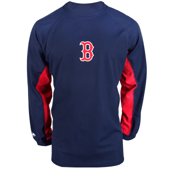Navy Heater Long Sleeve SA0060