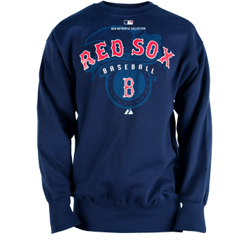 Navy Momentum Crewneck Sweatshirt SA0062
