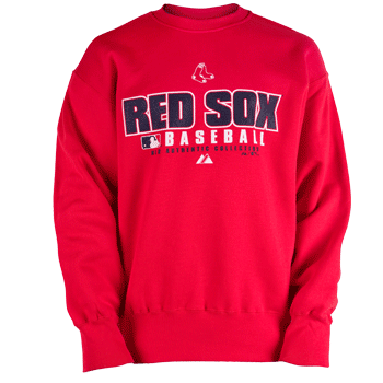 Red Practice Crewneck Sweatshirt SA0063