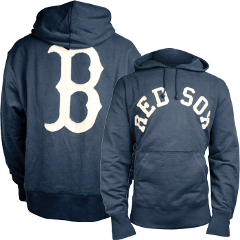 47Brand Navy Scrimmage Hooded Sweatshirt SA0221