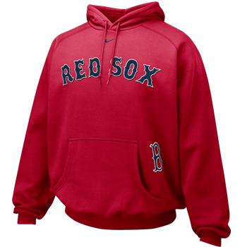 Nike Red Pocket Tackle Hood SA0401
