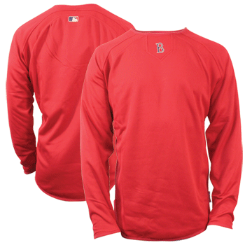 THERMA BASE On-Field Fleece Red SA0513