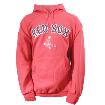 Red Tackle Embroided Hood SA0532