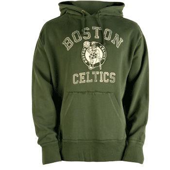 Celtics 47Brand Hunter Scrimmage Hooded Sweatshirt SAC0001