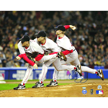 Curt Schilling Triple Exposure MEM011