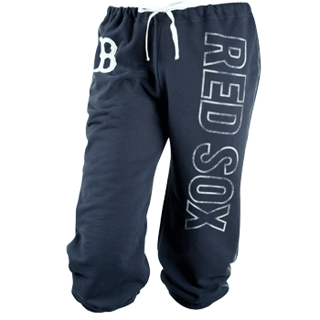 Ladies 47Brand Navy Endzone Capris SH0038