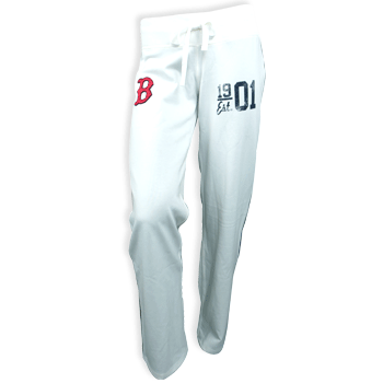 Ladies 47Brand White Double Play Pants SH0039