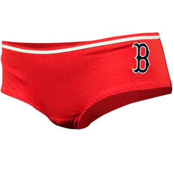 Ladies Red Hipster SH0047