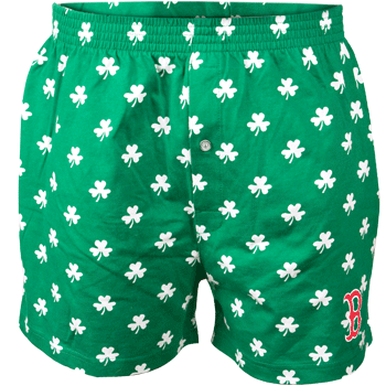Men's Kelly Shamrock Boxers SH0111