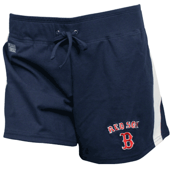 Ladies Endurance Knit Navy Short  SH0154