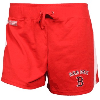 Ladies Endurance Knit Red Short  SH0155