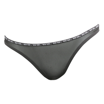 Black Mesh Thong SH0200