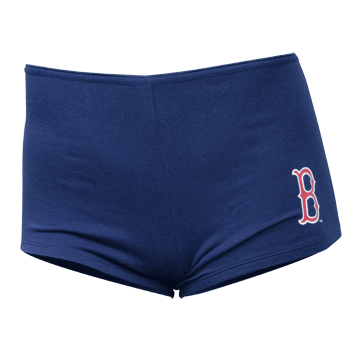 Ladies Benchmark Navy Boy Shorts  SH0226