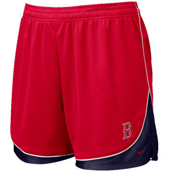 Nike Ladies Red with Navy Shorts SH0245