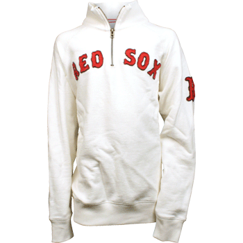 Kids 47Brand Sandstone Blitz 1/4 Zip Sweatshirt SY0057