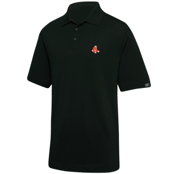 C&B Black DryTec Polo with 2 Sox TA0026