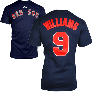 Williams Navy Player T-Shirt TA0039