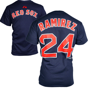 Ramirez Navy Player T-Shirt TA0040