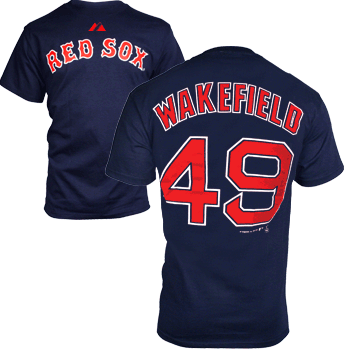 Wakefield Navy Player T-Shirt TA0052