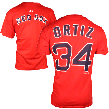 Ortiz Red Player T-Shirt TA0059