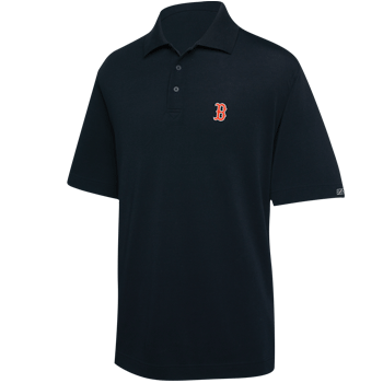 C&B Navy DryTec Polo with B TA0061