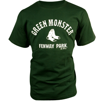 Youth Green Monster Distressed Tee TY0275