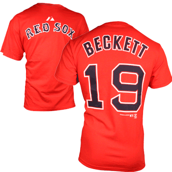 Beckett Red Player T-Shirt TA0093
