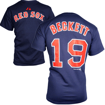 Beckett Navy Player T-Shirt TA0095
