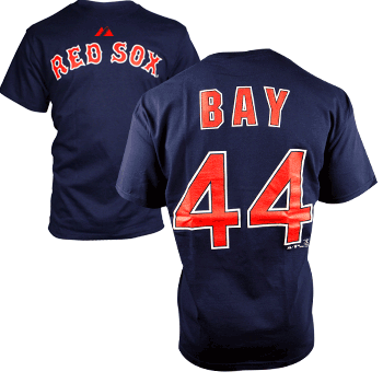 Bay Navy Player T-Shirt TA0106