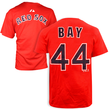 Bay Red Player T-Shirt TA0107