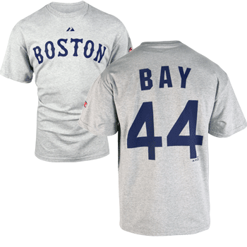 Bay Boston Player T-Shirt TA0110