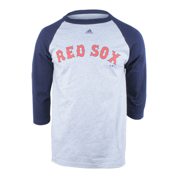Ash/Navy 3/4 Sleeve TA0132